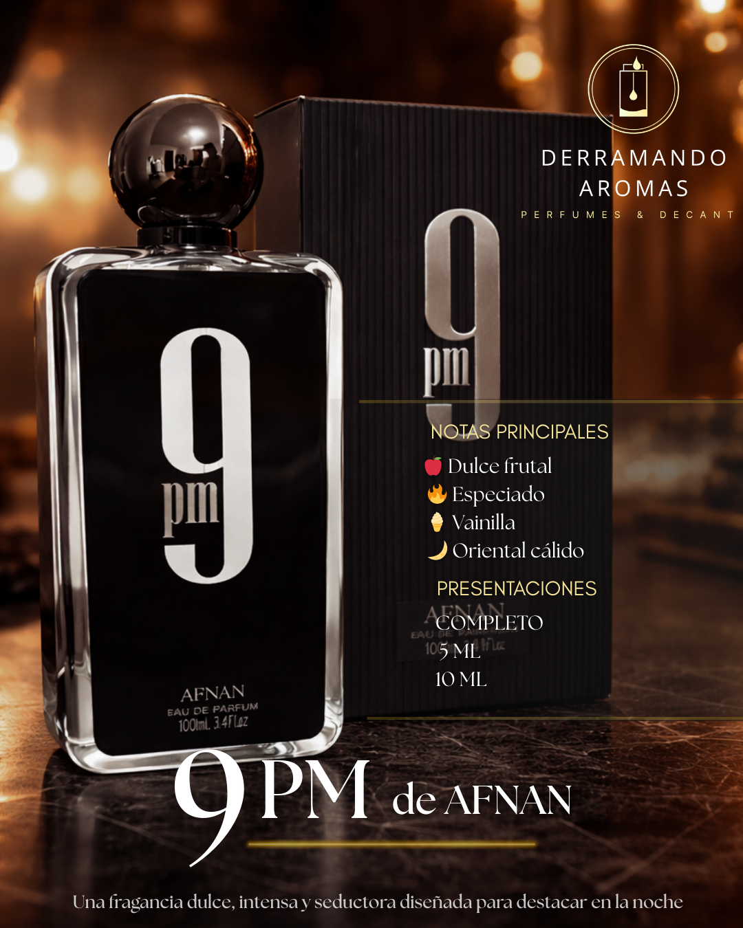 9 pm AFNAN
