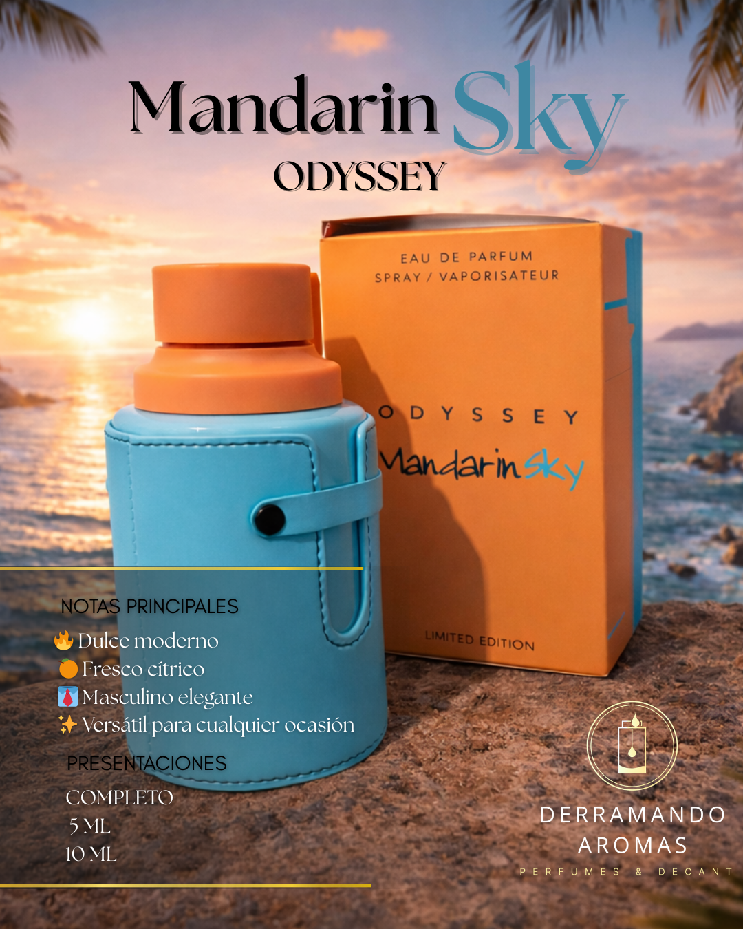 Odyssey Mandarin Sky
